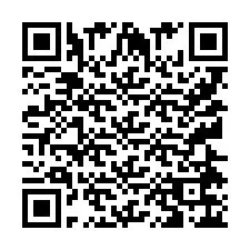 QR-code voor telefoonnummer +9512476290