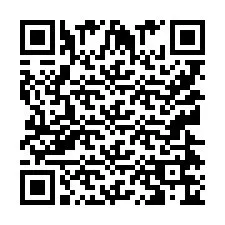 Codice QR per il numero di telefono +9512476445