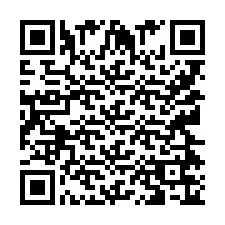 Código QR para número de telefone +9512476542