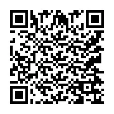 Codice QR per il numero di telefono +9512476549