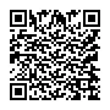 QR код за телефонен номер +9512476624