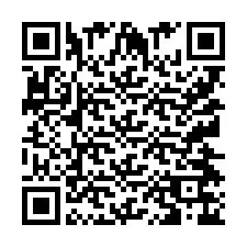 Codice QR per il numero di telefono +9512476638