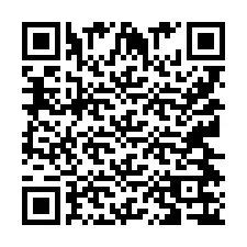 Codice QR per il numero di telefono +9512476723