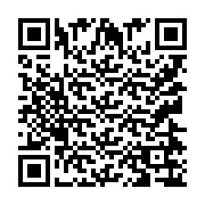 Código QR para número de telefone +9512476741