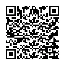 QR Code สำหรับหมายเลขโทรศัพท์ +9512476761