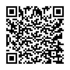 QR код за телефонен номер +9512476764