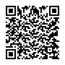 Código QR para número de teléfono +9512476768