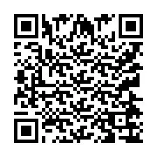 Código QR para número de teléfono +9512476790