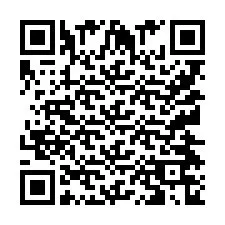 Codice QR per il numero di telefono +9512476838