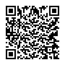 Codice QR per il numero di telefono +9512476987