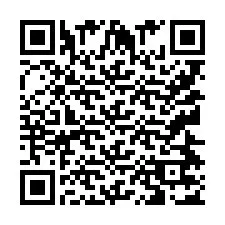 Código QR para número de teléfono +9512477021