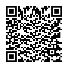 QR-code voor telefoonnummer +9512477058