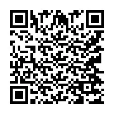 QR код за телефонен номер +9512477076