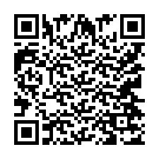 QR kód a telefonszámhoz +9512477077