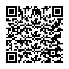 QR-код для номера телефона +9512477086