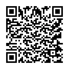 QR код за телефонен номер +9512477090