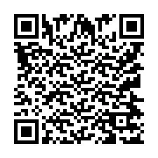 QR-code voor telefoonnummer +9512477124