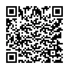 QR-koodi puhelinnumerolle +9512477254