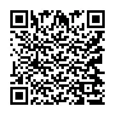 Codice QR per il numero di telefono +9512477332