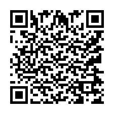 Código QR para número de telefone +9512477408