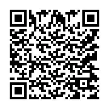 QR-koodi puhelinnumerolle +9512477409