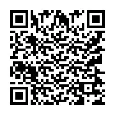 QR-code voor telefoonnummer +9512477414