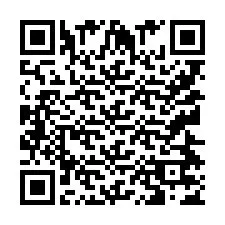 Código QR para número de telefone +9512477421