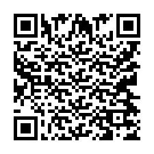 QR-koodi puhelinnumerolle +9512477423