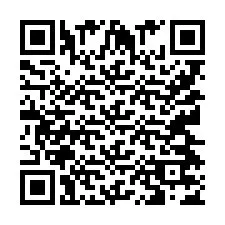 QR-koodi puhelinnumerolle +9512477433