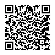 Codice QR per il numero di telefono +9512477435