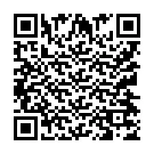 Código QR para número de telefone +9512477438