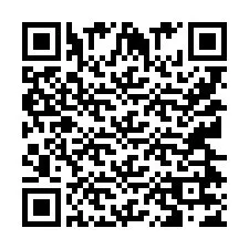 Código QR para número de teléfono +9512477443