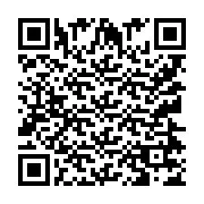 Codice QR per il numero di telefono +9512477444