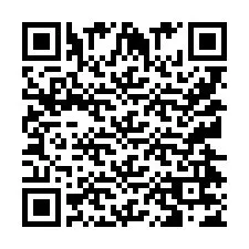 Código QR para número de telefone +9512477458