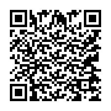 QR Code pour le numéro de téléphone +9512477483