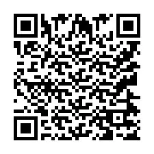 QR-koodi puhelinnumerolle +9512477501