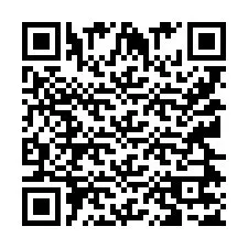 QR-koodi puhelinnumerolle +9512477502