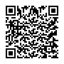 QR-koodi puhelinnumerolle +9512477551