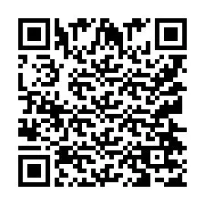 QR kód a telefonszámhoz +9512477574