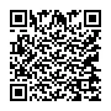 QR-koodi puhelinnumerolle +9512477583