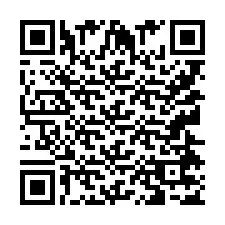 QR-koodi puhelinnumerolle +9512477595