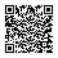 Codice QR per il numero di telefono +9512477600