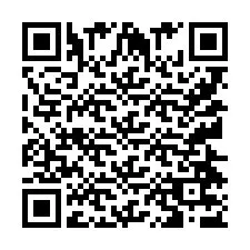 Código QR para número de telefone +9512477674