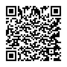 QR-koodi puhelinnumerolle +9512477686