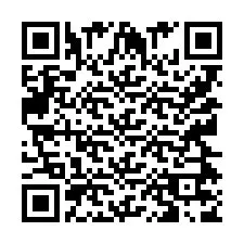 Código QR para número de teléfono +9512477802