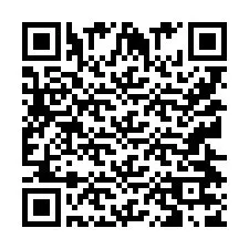 Codice QR per il numero di telefono +9512477835