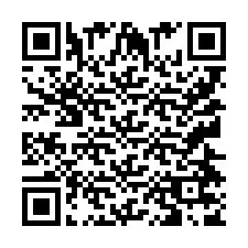 QR kód a telefonszámhoz +9512477861