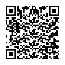 Codice QR per il numero di telefono +9512477870