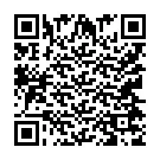 Codice QR per il numero di telefono +9512477897