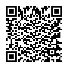 Código QR para número de teléfono +9512477940